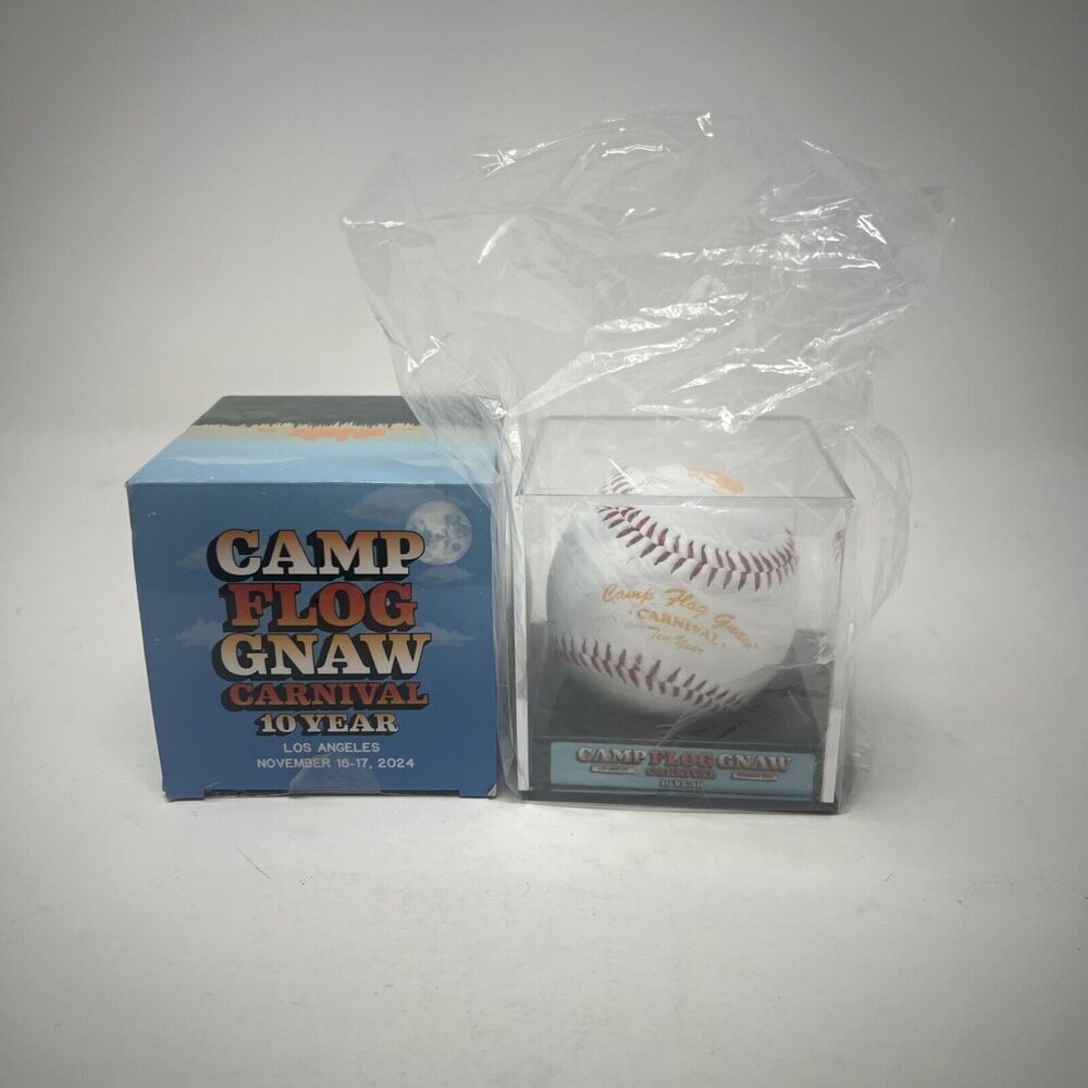 NEW 2024‎ Camp Flog Gnaw VIP Merch Baseball